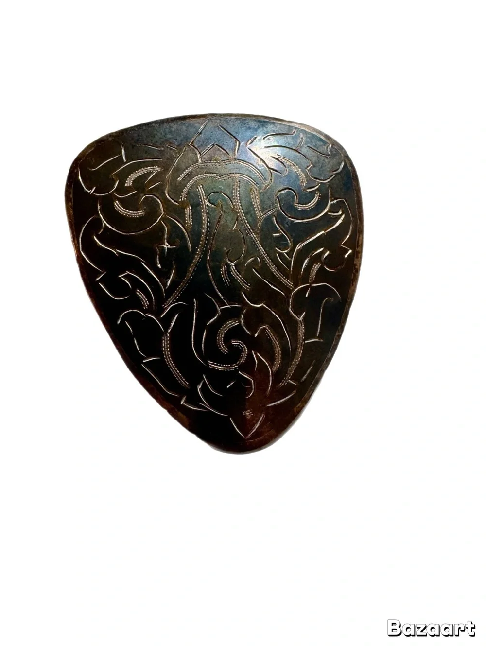 Stirling silver brooch